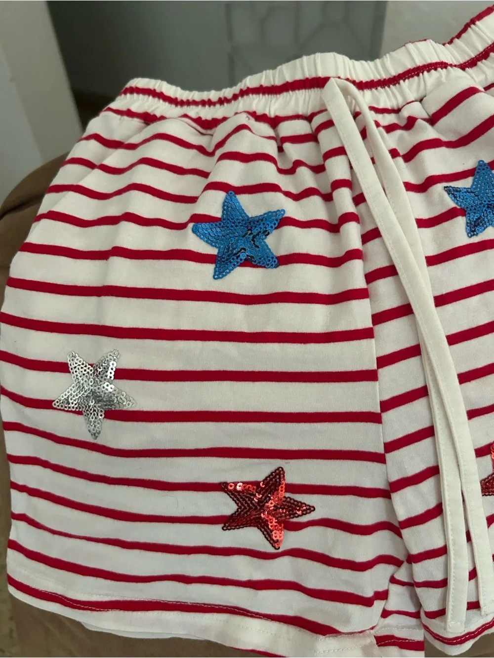 Proud America Set (short and shirt size 6)